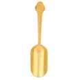 thumbnail image 2 of Brass Spoon, Long Handle Brass Tea Spoons Minimalist Appearance Rust Resistant  For Cafe, 2 of 8
