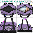 thumbnail image 5 of Qzjjjmy Cheer Duffle Bag for Girls Overnight Weekender Bags, 5 of 7