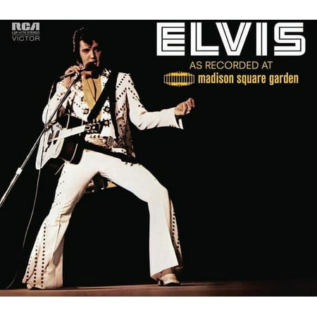 Elvis Presley - Elvis: As Recorded At Madison Square Garden [Legacy Edition] [Digipak] - CD