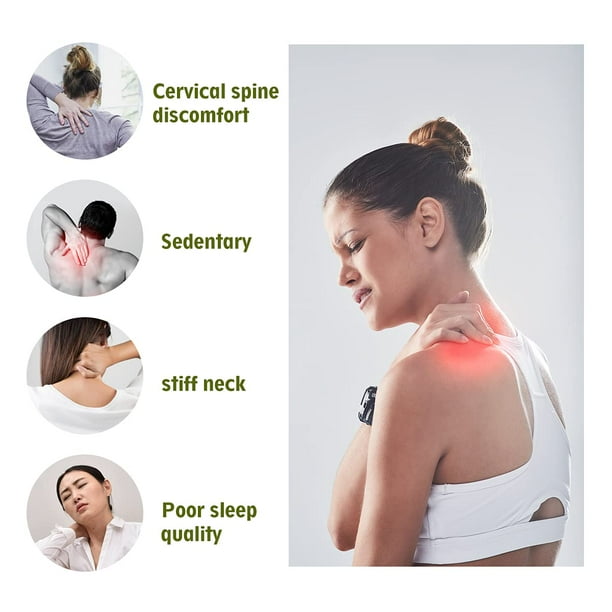 Neck and shoulder relaxation hot sale pillow