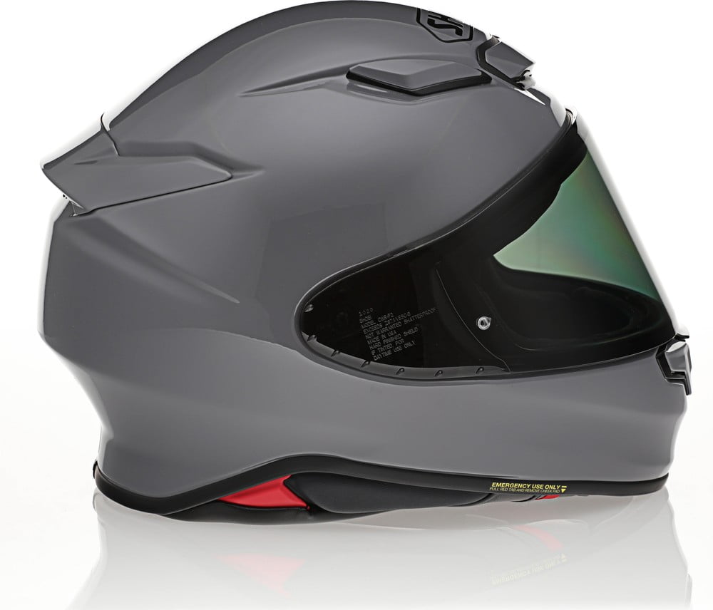 Shoei RF-1400 Helmet - Gloss Basalt Gray - Walmart.com