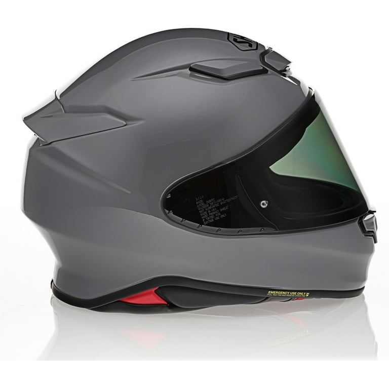 Shoei Rf-1400 Basalt Gray Street Motorcycle Helmet - Walmart.com