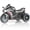Gray, variant on Werseon 12V Motorcycle Ride on Toy for Kids Ages 3+, Three Wheels Ride on Motorcycle with LED Light, up to 110lbs, Blue