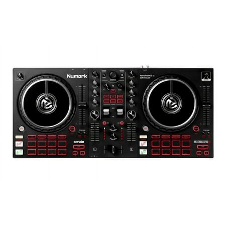 Numark Mixtrack Pro FX 2-Deck DJ Controller with 24-bit Digital Audio Interface