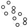 thumbnail image 1 of COMPUKAS 20Pcs Jack Oil Seal Assorted Color for Preventing Hydraulic Oil Leakage in Floor Jacks, 1 of 8