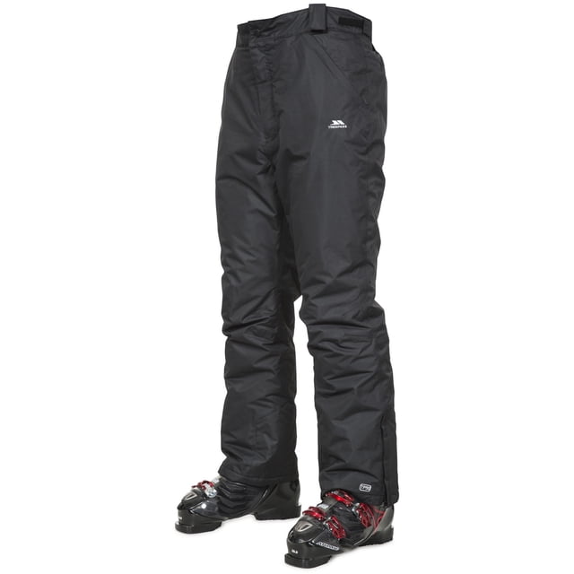 Trespass - Pantalones Impermeables de Esquí Toledo para Hombre (Negro) Trespass UTTP3979_black
