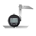 thumbnail image 2 of 0-360 Multi-Function Digital Display Universal Protractor 360 Degree Angle Ruler Black ,Accurate Measurement, 2 of 6