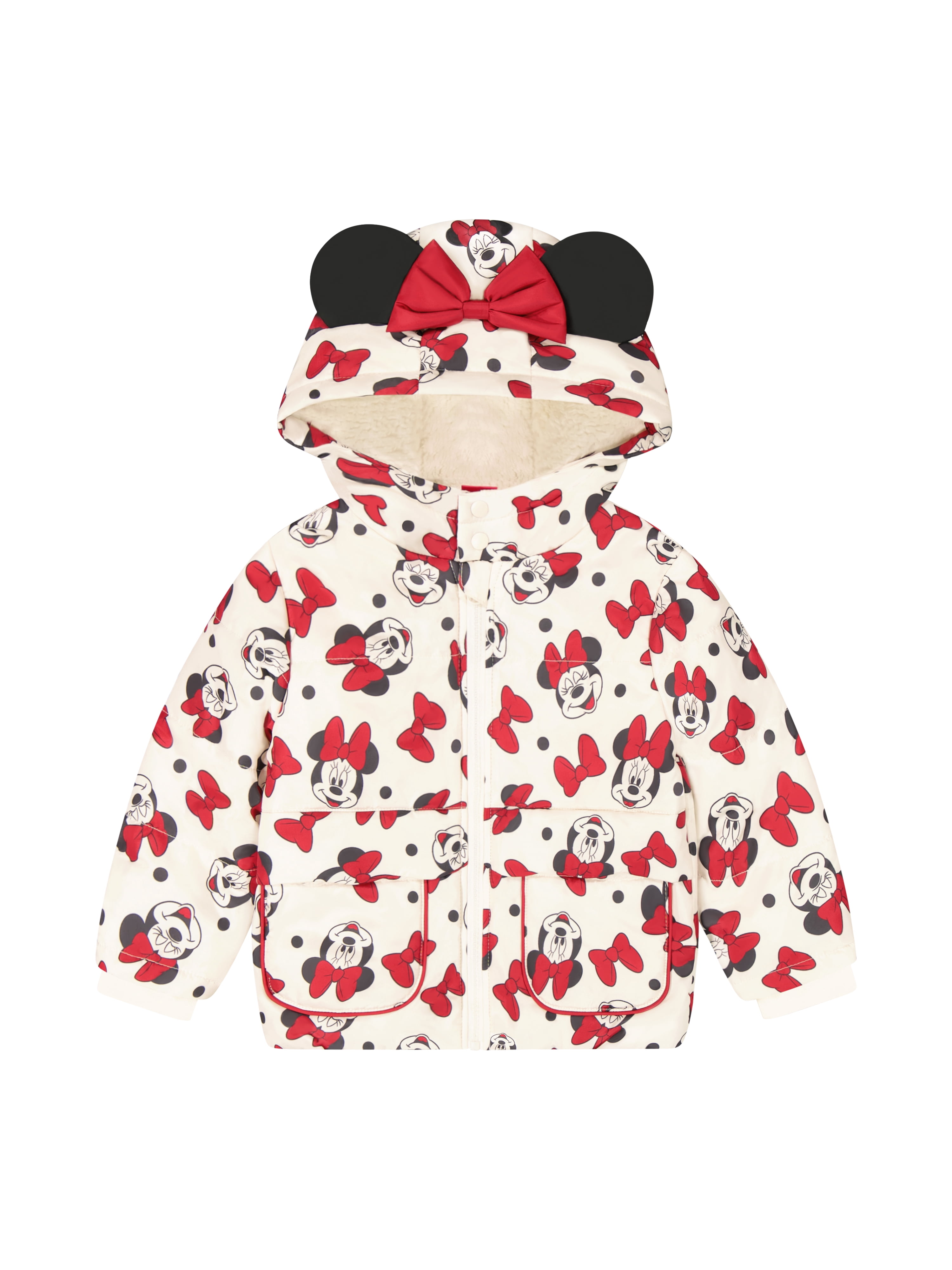 Character Toddler Girl Puffer Jacket, Sizes 12M-5T