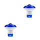 thumbnail image 3 of Advancent Dispensador de tabletas para piscina Dispositivo de dispensación de productos químicos para píldoras de piscina Alimentador de plástico ABS azul blanco 2piezas Advancent CBP124909, 3 of 5