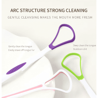 Random Color Tongue Cleaner