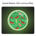 thumbnail image 2 of 4PCS Round Watermelon Cabinet Fluorescence Knob Glowing in the Dark Furniture Drawer Pulls Handle with Screws, 2 of 5