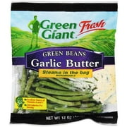 Green Giant Freshtables: Green Beans Garlic Butter Vegetable, 12 oz