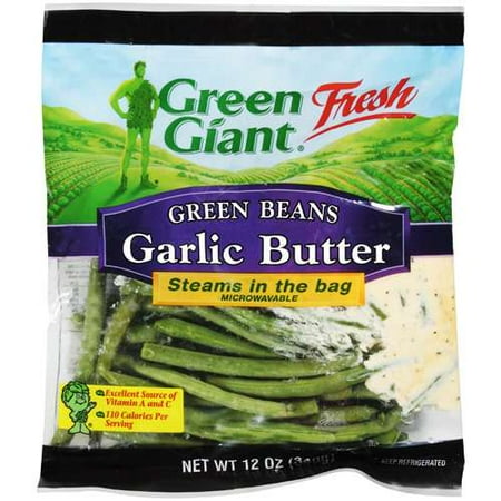 Green Giant Freshtables: Green Beans Garlic Butter Vegetable, 12 oz