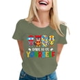 thumbnail image 2 of JAKANYQ T-Shirts pour Femmes Sensibilisation T-shirt Confortable, 2 of 5