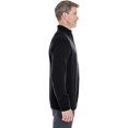 thumbnail image 3 of Devon & Jones Men's Manchester Fully-Fashioned Quarter-Zip Sweater, 3 of 3