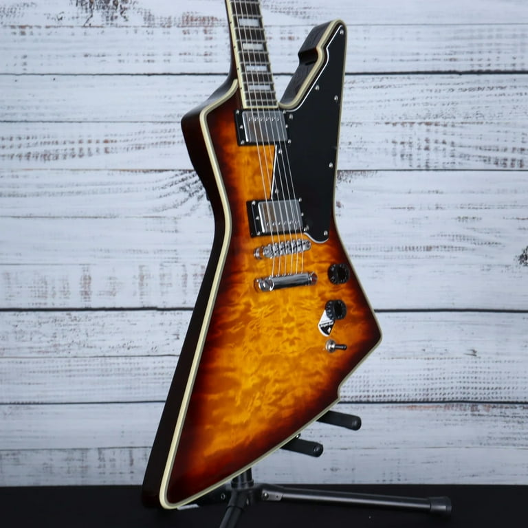 Schecter E-1 Custom Electric Guitar | Vintage Sunburst