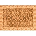 thumbnail image 1 of Ahgly Company Indoor Rectangle Oriental Orange Traditional Area Rugs, 5' x 7', 1 of 4