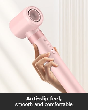 5 in 1 High-Speed Hot Air Styler, Professional Frizz-Free Hair Dryer Brush with Diffuser, No Heat Damage Air Styler Wrap for Curl, Volumize