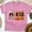 Azalea, variant on Nurse Graphic T-Shirt with Pumpkins and Medical Icons Design, White, Size M