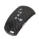 thumbnail image 1 of Cubierta de perilla de palanca de cambio de marchas, pegatina de cabeza de palanca de cambios de fibra de carbono para GTR R35 2008-2015, 1 of 14