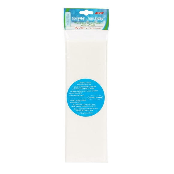 Epil-Vite / Hair-Away Waterproof Honeycombed Strips - 30 u
