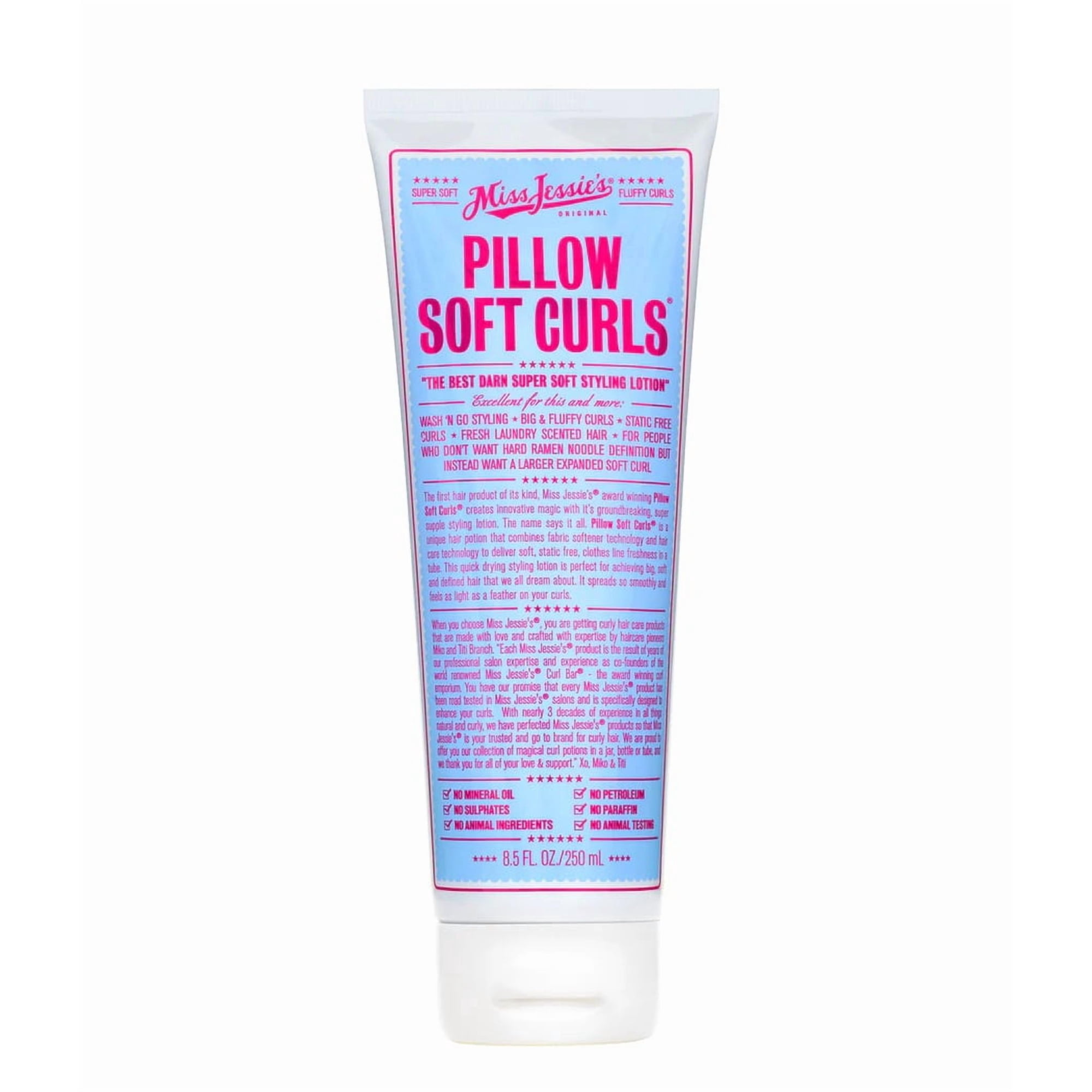 Miss Jessie's Pillow Soft Curls, 8.5oz Cream