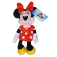 thumbnail image 2 of Minnie Mouse Plush Doll 11" Beanbag Red Dress Disney Girls Stuffed Toy, 2 of 2