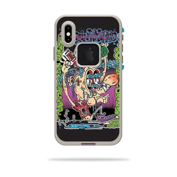 MightySkins LIFIPXS-Brainwashed Skin for Lifeproof Fre iPhone XS Case - Brainwashed