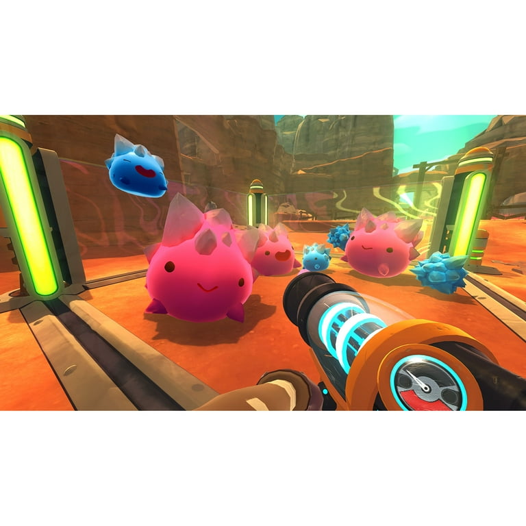 Slime Rancher Deluxe Edition, Skybound Games, PlayStation 4