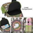 thumbnail image 2 of Psychedelic Mandala Sling Backpack for Women, Trippy Abstract Crossbody Bag with Colorful Geometric Pattern for Meditation and Energy Healing, 2 of 6