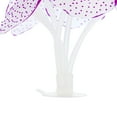 thumbnail image 7 of Soft Silicone Glowing Aquarium Simulation Coral with Sucker Aquatic Artificial Coral Purple, 7 of 7