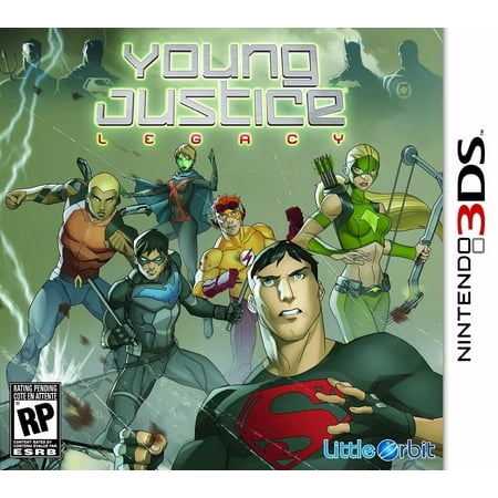 Young Justice: Legacy [Nintendo 3DS, TV Super Hero Action, DC Comics] NEW