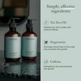 thumbnail image 5 of Good&All Tea Tree Shampoo and Conditioner Set for Dry Itchy Scalp with Peppermint - Sodium Lauryl Sulfate/Sulphate, Silicone, Paraben, Fragrance Free - 13.5 fl oz, 5 of 6