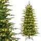 thumbnail image 4 of Costway Árbol de Navidad artificial de 180 cm con 714 puntas de ramas 260 luces LED 3 temporizadores remoto, 4 of 5