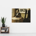 thumbnail image 2 of Edgar Degas The Cellist Pilet Extra Large Art Print Wall Mural Poster Premium XL, 2 of 3