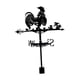 thumbnail image 4 of Veleta de gallo,Veleta de gallo para decoración de jardín de patio,Mini adorno decorativo de vana del tiempo,Veleta de hierro animal Veleta Regalo de hierro,Indicador de dirección del, 4 of 8