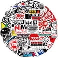 thumbnail image 2 of Pegatinas Harajuku Graffiti Japanese Street Style 50 unidades, 2 of 2