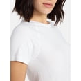 thumbnail image 4 of Avia Women's Seamless Tee with Short Sleeves, Sizes XS-XXXL, 4 of 5