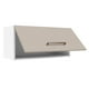 thumbnail image 4 of Alacena 70 cm 1 Puerta Basculante MADESA Armario Alto 70 cm Blanco/Crema Agata, 4 of 5