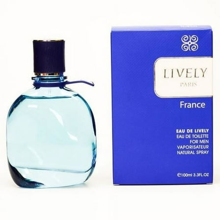 France by Parfums Lively Eau De Toilette 3.3 oz / 100 ml For Men
