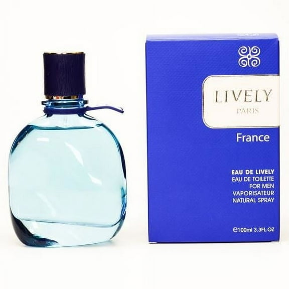 France by Parfums Lively Eau De Toilette 3.3 oz / 100 ml For Men
