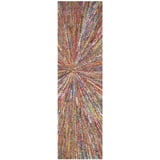 Safavieh Nantucket Franklin 8 x 10 (ft) Tufted Cotton Multi Rectangular Indoor Abstract Bohemian/Eclectic Spot Clean Only Area rug in the Rugs department at