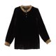 thumbnail image 4 of Traje de alta gama para madres de mediana edad y mayores, dorado, nuevo para mujeres, 4 of 5