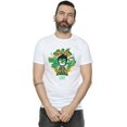 thumbnail image 1 of DC Comics - T-shirt TEEN TITANS GO CRAZY FOR PIZZA - Homme, 1 of 1