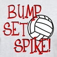 thumbnail image 3 of CafePress - Bump, Set, Spike T Shirt - Men's Classic Graphic T-Shirt, 3 of 4