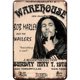 thumbnail image 1 of Placa Metal Vintage Bob Pintura Hierro Rectangular Arte La Pared Decor30x40cm, 1 of 9