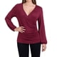 thumbnail image 1 of Blusa Ocean Pacific Talla EG Vino, 1 of 4