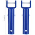 thumbnail image 2 of 2pcs V-Tête Poignée Bleu Piscine v Forme Pince Brosse Poignée de Remplacement pour les Accessoires de Piscine, 2 of 5