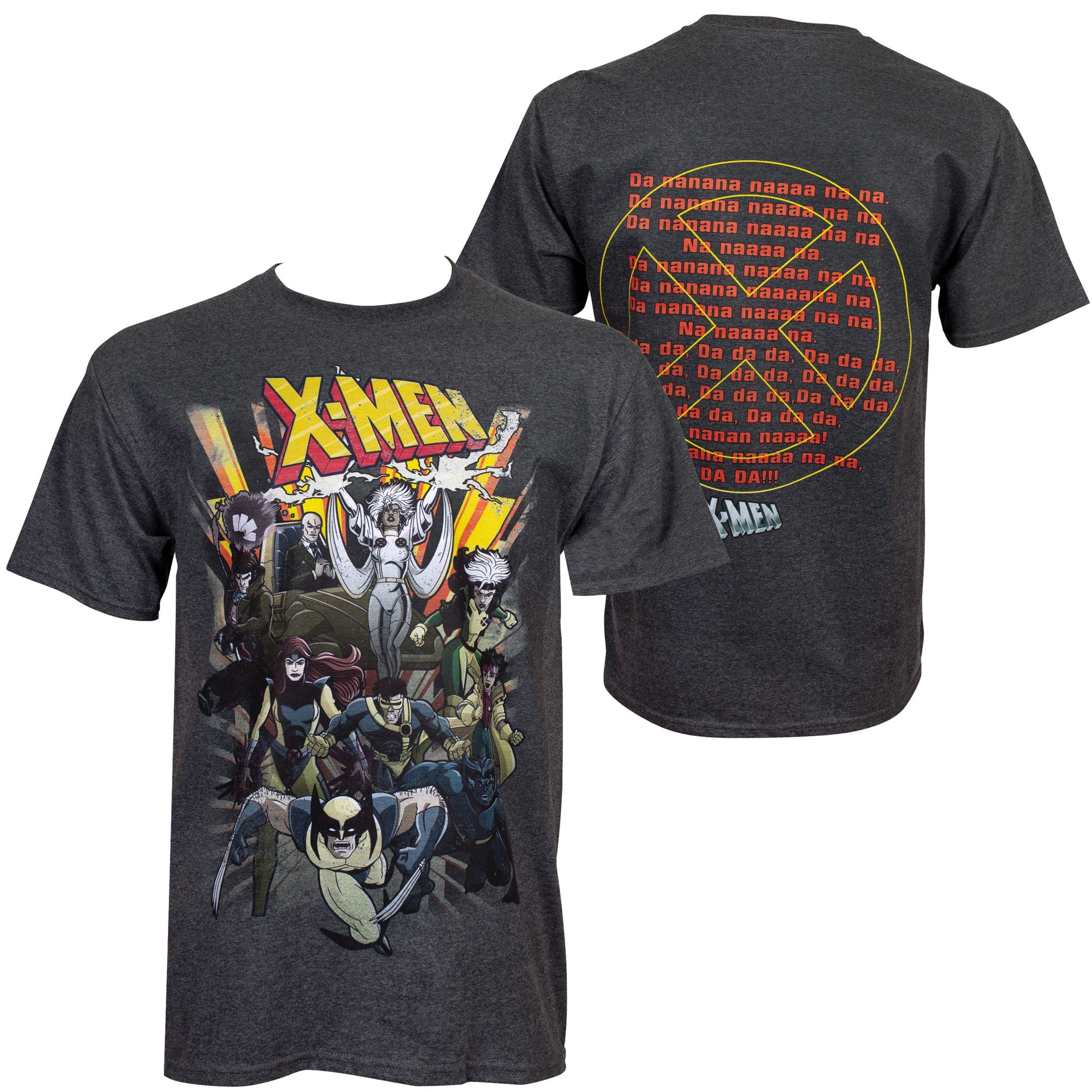 XMen XMen Tour TShirt4XLarge