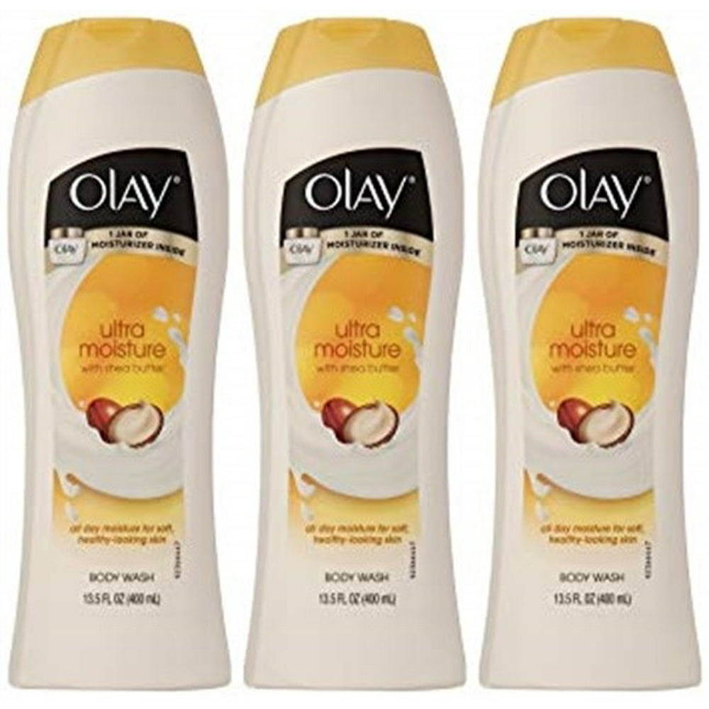 Olay Ultra Moisture Moisturizing Body Wash 13.5 Oz (Pack Of 3